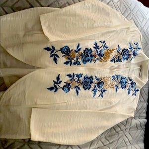 Chico’s thin blazer